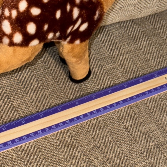 Wild Republic Plush Fawn Deer Stuffed Toy Animal Brown and White - Picture 13 of 15